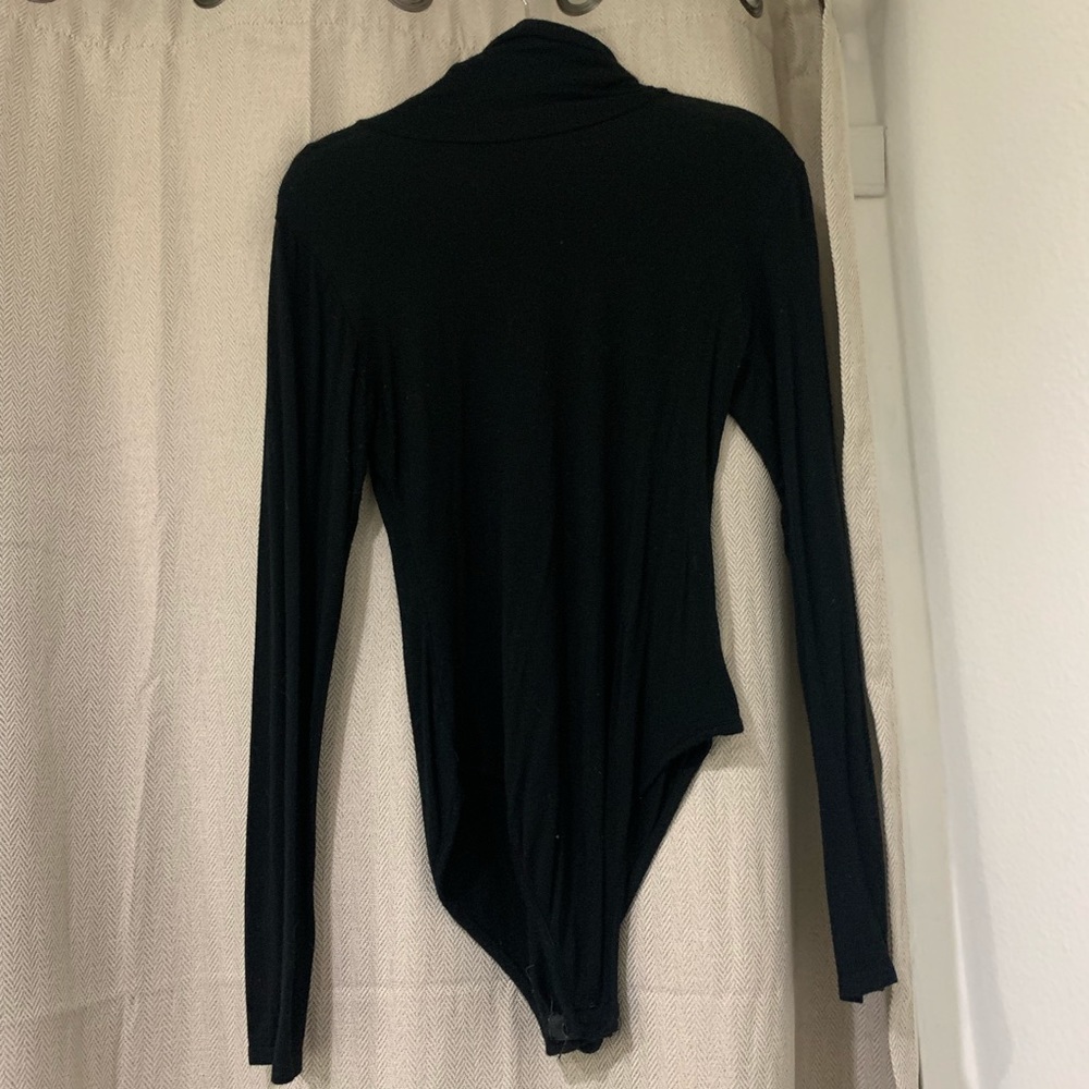 Pretty Little Thing Black Bodysuit
